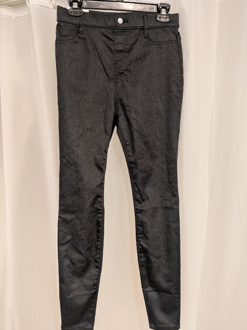 Time & Tru | Core Jegging | Charcoal Grey Heather | XS